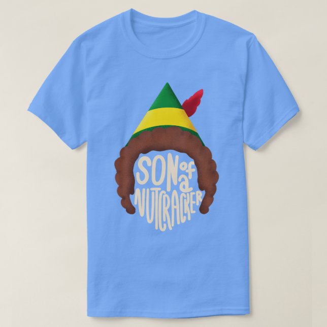 Camiseta Hijo de un Nutcracker (Diseño del anverso)
