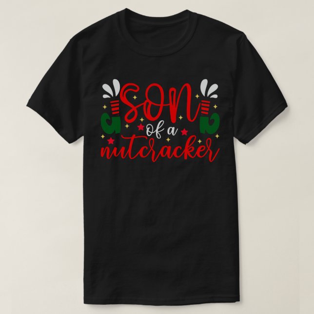 Camiseta Hijo De Un Nutcracker 1 (Diseño del anverso)