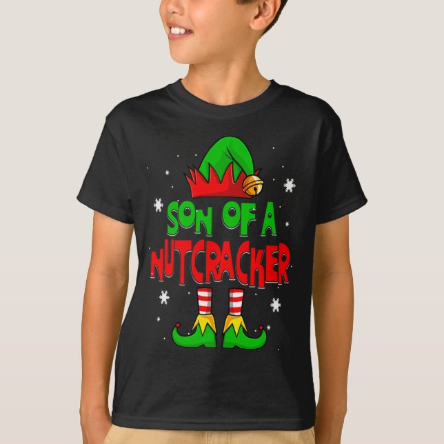 Camiseta Hijo De Un Nutcracker - Navidades (Anverso)