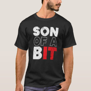 Camiseta Hijo De Un Poco Especialista En Tecnología De La I