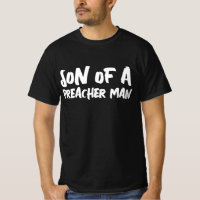 HIJO DE UN PREDICADOR MENS RETRO T-SHIRTS TETES