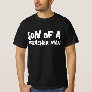CAMISETA HIJO DE UN PREDICADOR MENS RETRO T-SHIRTS TETES