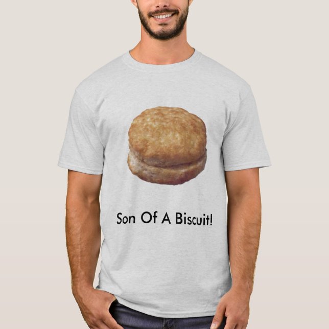 Camiseta ¡Hijo de una galleta! (Anverso)