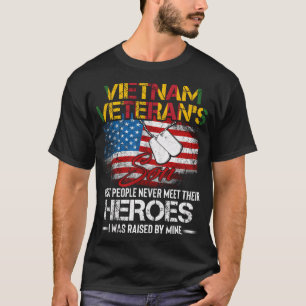 Camiseta Hijo De Veterano De Vietnam En Vietnam Vet
