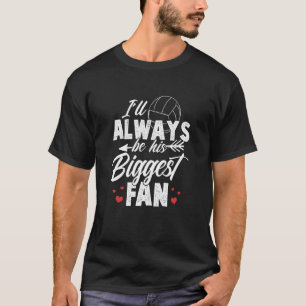 Camiseta Hijo de voleibol, yo siempre seré su mayor ventila