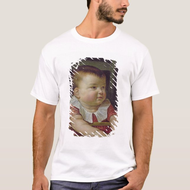 Camiseta Hijo del artista, 1805 de Otto Sigismund (Anverso)