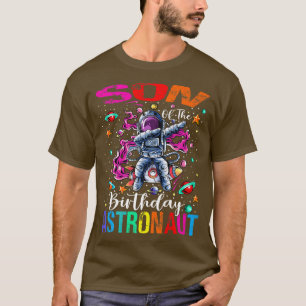 Camiseta Hijo Del Astronauta Astronauta Nacimiento Niños Te