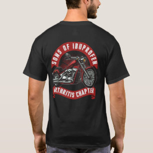 Camiseta Hijo del capítulo del ibuprofen de la artritis,