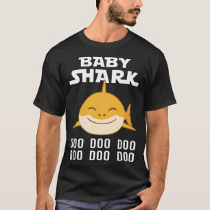 Camiseta Hijo del doo del doo del doo del TIBURÓN del BEB