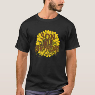 Camiseta Hijo del Fiesta de cumpleaños de la Reina Mami