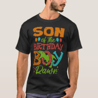 HIJO Del Niño De Cumpleaños Rawr Dinosaur