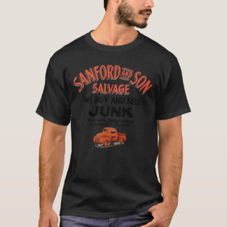Camiseta Hijo del niño del letrero de rescate de Sanford