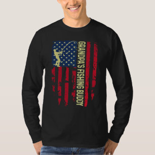 Camiseta Hijo del novio de pesca del abuelo de los niños