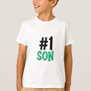 Camiseta Hijo del número 1