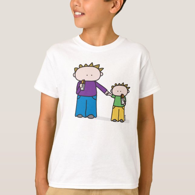 Camiseta Hijo del Padre - Ropa infantil (Anverso)