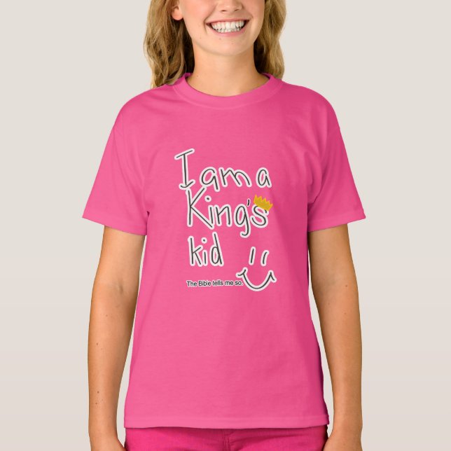 Camiseta Hijo del Rey (Anverso)