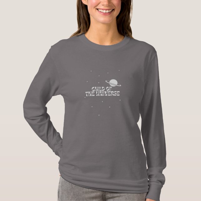 Camiseta Hijo Del Universo (Anverso)
