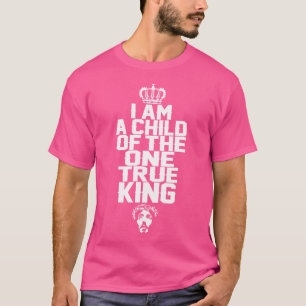Camiseta Hijo Del Verdadero Rey Jesús Cristiano