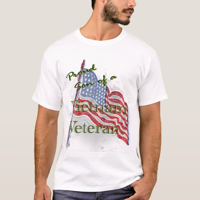 Camiseta Hijo del veterinario de Vietnam (Anverso)