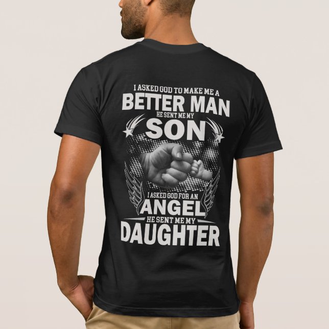 CAMISETA HIJO E HIJA (Reverso)