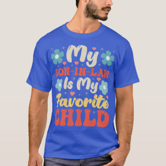 Camiseta Hijo En La Ley Nº 4