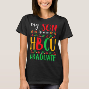Camiseta Hijo es un graduado de HBCU universidad históricam