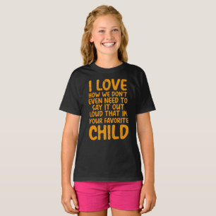 Camiseta Hijo favorito