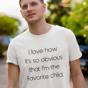 Camiseta Hijo favorito