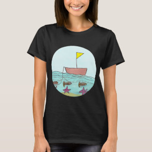 Camiseta Hijo Genial de la Bobina