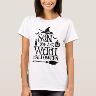 Camiseta Hijo Gracioso De Halloween De Un Bebé Bruto