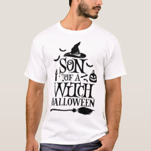 Camiseta Hijo Gracioso De Halloween De Un Bebé Bruto
