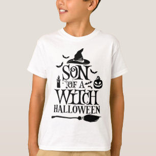 Camiseta Hijo Gracioso De Halloween De Un Bebé Bruto