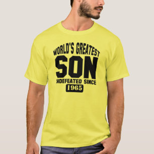 Camiseta Hijo más grande adaptable