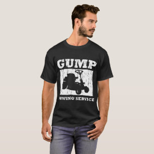 Camiseta hijo móvil del servicio del gump
