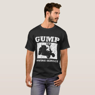 Camiseta hijo móvil del servicio del gump