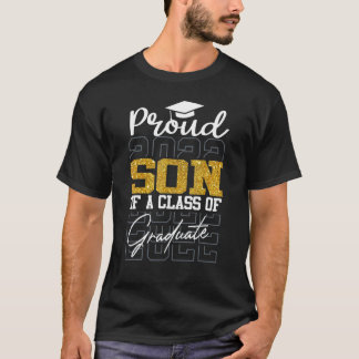 Camiseta Hijo Orgulloso De Una Clase De Graduado 2022