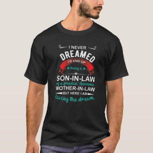 Camiseta Hijo político divertido de una madre política incr