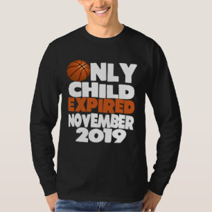 Camiseta Hijo único fallecido noviembre 2019 Baloncesto Rec