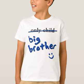 Camiseta Hijo único/hermano mayor