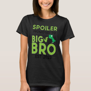 Camiseta Hijo, voy a ser un embarazo de hermano mayor.