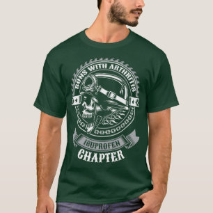 Camiseta Hijos Con Artritis Capítulo Ibuprofeno Regalo Bike