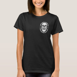 Camiseta Hijos Con Artritis De 2 Lados Delanteros Funny Ret