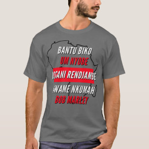 CAMISETA HIJOS DE ÁFRICA