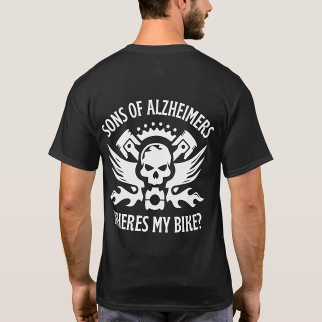 Camiseta Hijos de Alzheimer (Reverso)