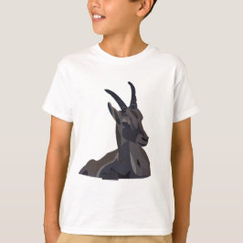 Camiseta Hijos de Arte Animal de Ibex Goat