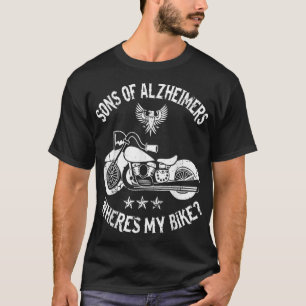 Camiseta Hijos de ciclista Alzheimers Whats My Bike
