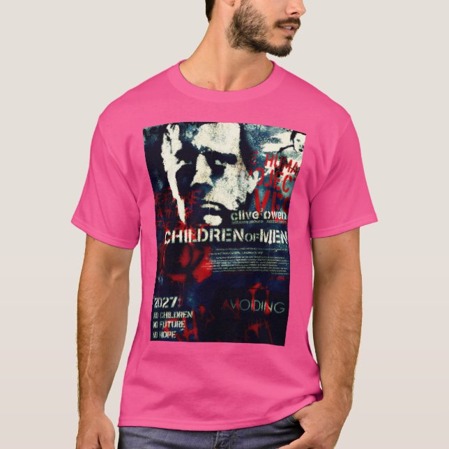 Camiseta Hijos De Hombres (Anverso)