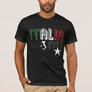 Camiseta Hijos de Italia - negro - Juan Pablo