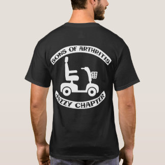 Camiseta Hijos de la artritis - capítulo chillón