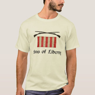 Camiseta Hijos de la bandera de la libertad